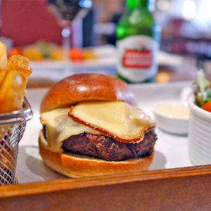 Delicious Angus Beefburger in Paphos Taste the Bes
