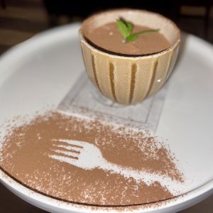 Indulge in Delicious Tiramisu Cup at Coral Bay Con