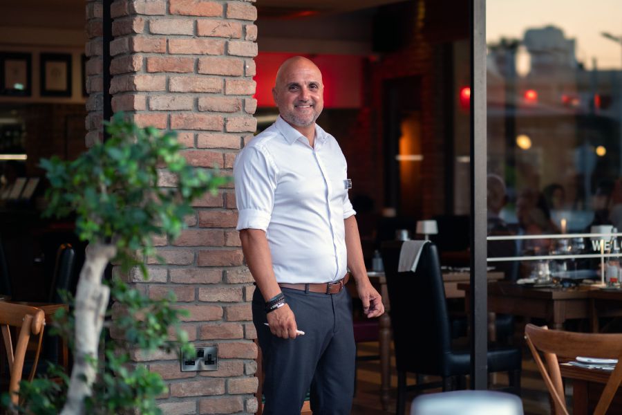 Home Andria Steak and Grill Restaurant